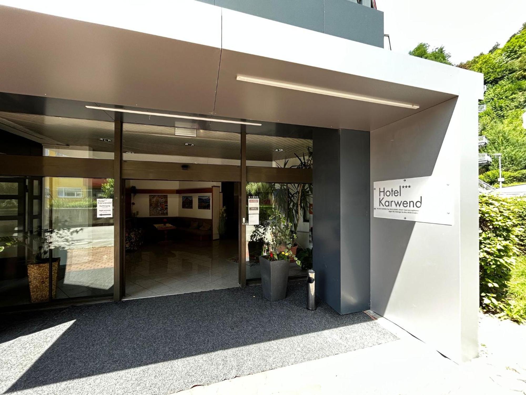 Sommerhotel Karwendel Innsbruck Eksteriør billede