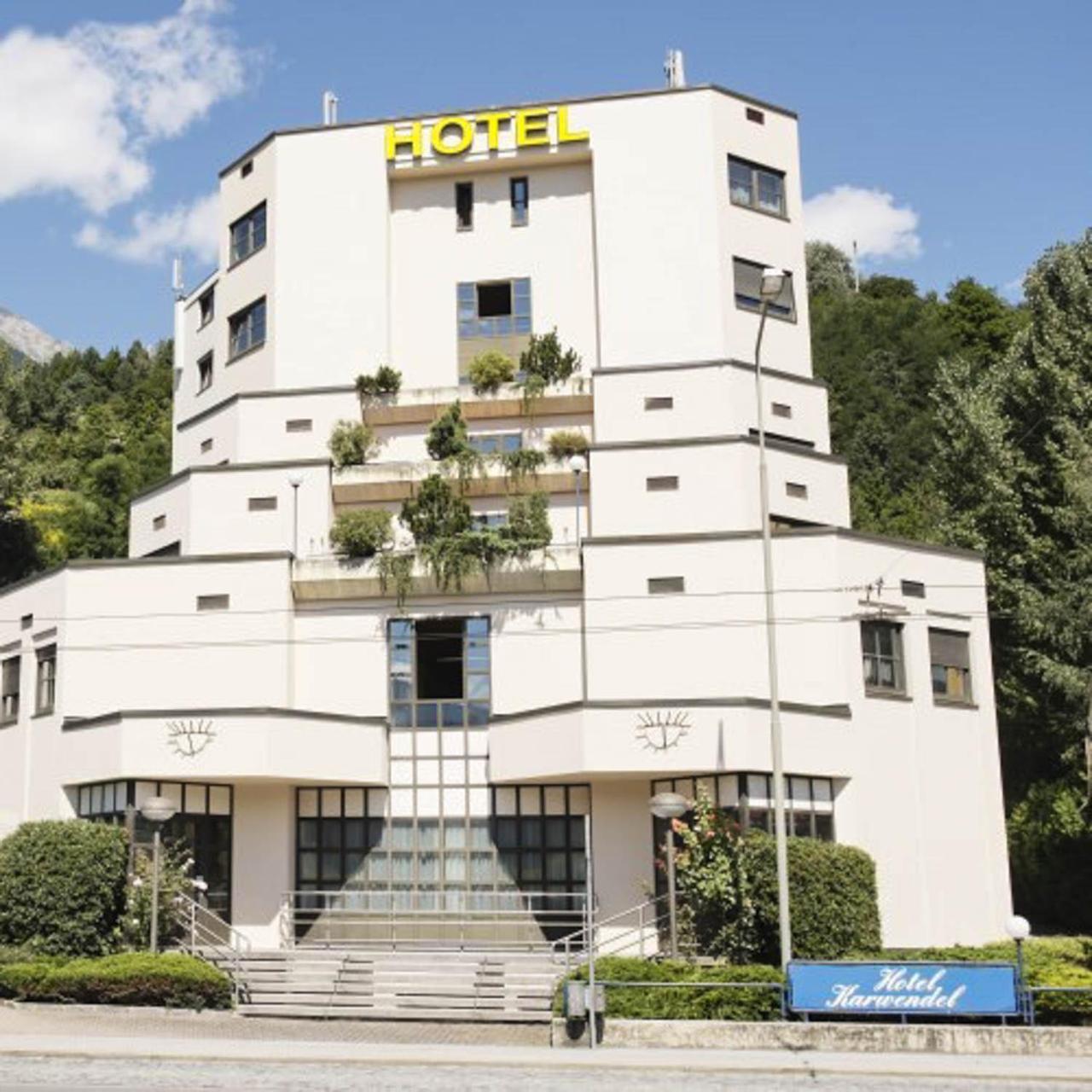 Sommerhotel Karwendel Innsbruck Eksteriør billede